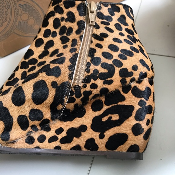 NAUGHTY MONKEY Leopard Wedge shoes - Picture 12 of 16